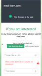 Mobile Screenshot of medi-learn.com